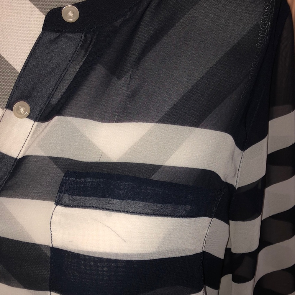 Striped blouse - Picture 2 of 4